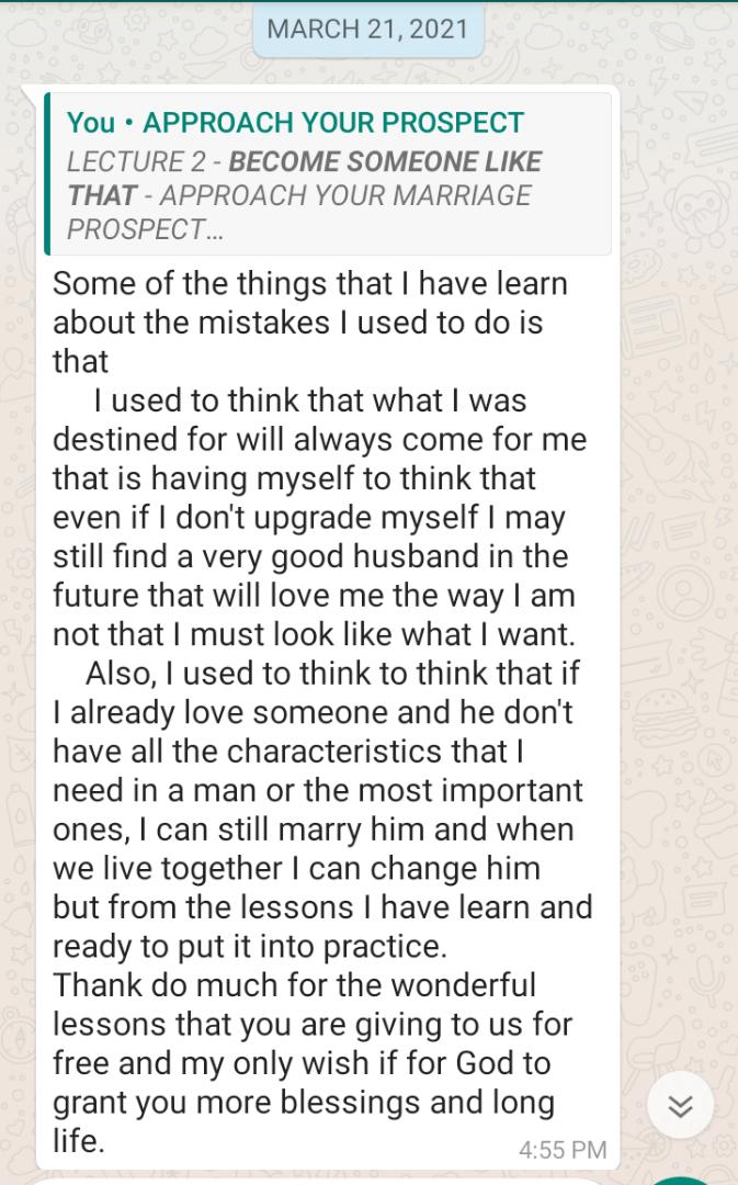 Happy Marriage Africa Testimonial (175)